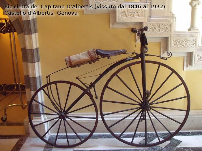 bicicletta del Capitano D'Alberti